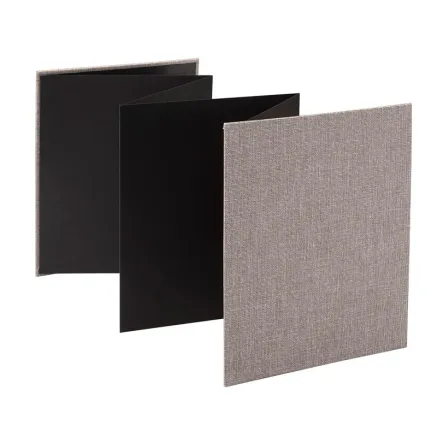 BOOKBINDERS ACCORDION PHOTO 150X187 PEBBLE GREY P129452458