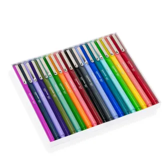 Citi aksesuāri - BOOKBINDERS FINELINER 20-PACK X10350669 - ātri pasūtīt no ražotāja