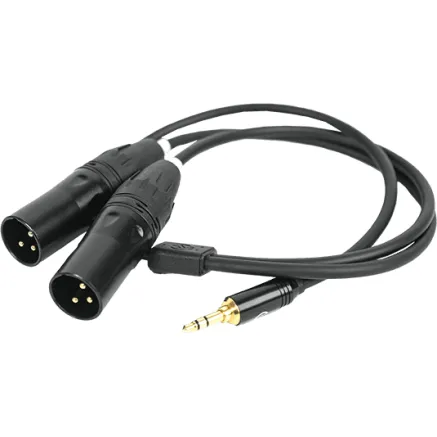 HOLLYLAND 3.5MM TO DUAL XLR AUDIO CABLE HL-XLR02