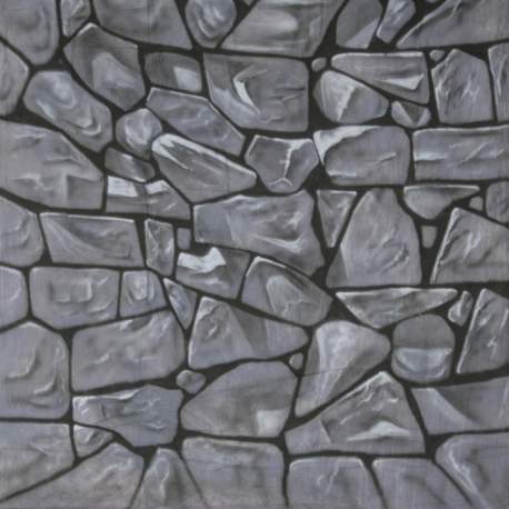 Foto foni - walimex pro Motif Cloth Background Stones, 3x6m 15483 - ātri pasūtīt no ražotāja