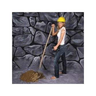 Backgrounds - walimex pro Motif Cloth Background Stones, 3x6m - quick order from manufacturer