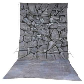 Фоны - walimex pro Motif Cloth Background Stones, 3x6m - быстрый заказ от производителя