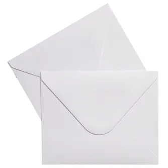 Photo paper for printing - FOCUS ENVELOPE WHITE 125X155 120G 500PCS 128473 - quick order from manufacturer