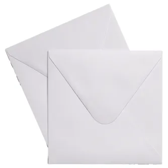 Fotopapīrs printeriem - FOCUS ENVELOPE WHITE 160X160 100G 500PCS 128479 - ātri pasūtīt no ražotāja