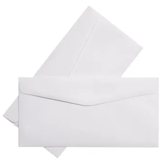 Fotopapīrs printeriem - FOCUS ENVELOPE WHITE 110X220 100G 500PCS 128482 - ātri pasūtīt no ražotāja