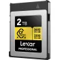 Atmiņas kartes - LEXAR CFEXPRESS 4.0 PRO GOLD R3600/W3300 2TB LCXEXP4002T-RNENG - ātri pasūtīt no ražotāja
