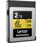 Atmiņas kartes - LEXAR CFEXPRESS 4.0 PRO GOLD R3600/W3300 2TB LCXEXP4002T-RNENG - ātri pasūtīt no ražotāja