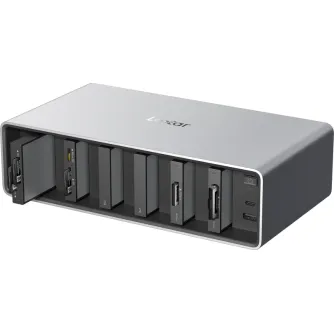 Karšu lasītājs - LEXAR PROFESSIONAL WORKFLOW WITH PRO THUNDERBOLT4 UPLINK, 6 MODULE BAY LPWF800N-4A1NGL - ātri pasūtīt no ražotāja