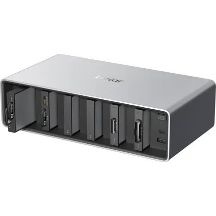 LEXAR PROFESSIONAL WORKFLOW WITH PRO THUNDERBOLT4 UPLINK, 6 MODULE BAY LPWF800N-4A1NGL