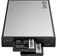 Card Reader - LEXAR PROFESSIONAL WORKFLOW USB 3.2 GEN2 READER, UHS-II, SUPPORT DUAL SLOT SD LPWF720N-4ANGL - quick order from manufacturerCard Reader - LEXAR PROFESSIONAL WORKFLOW USB 3.2 GEN2 READER, UHS-II, SUPPORT DUAL SLOT SD LPWF720N-4ANGL - quick order from manufacturer