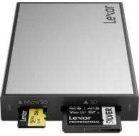 Karšu lasītājs - LEXAR PROFESSIONAL WORKFLOW USB 3.2 GEN2 READER, UHS-I/UHS-II, SUPPORT SD/MICROSD LPWF710N-4ANGL - ātri pasūtīt no ražotājaKaršu lasītājs - LEXAR PROFESSIONAL WORKFLOW USB 3.2 GEN2 READER, UHS-I/UHS-II, SUPPORT SD/MICROSD LPWF710N-4ANGL - ātri pasūtīt no ražotāja