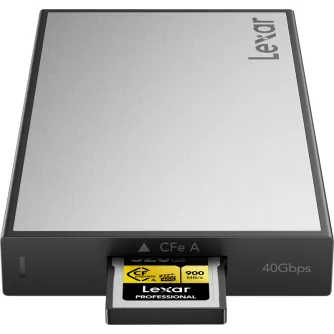 Karšu lasītājs - LEXAR PROFESSIONAL WORKFLOW USB4 READER, SUPPORT CFEXPRESS 4.0 TYPE A LPWF730N-5ANGL - ātri pasūtīt no ražotāja