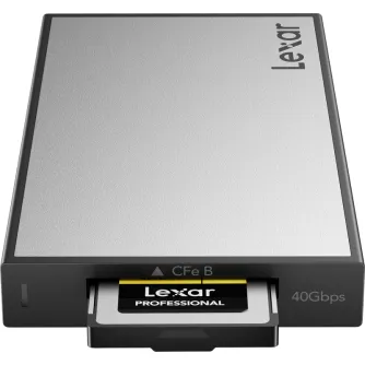 Karšu lasītājs - LEXAR PROFESSIONAL WORKFLOW USB4 READER, SUPPORT CFEXPRESS 4.0 TYPE B LPWF740N-6ANGL - ātri pasūtīt no ražotāja