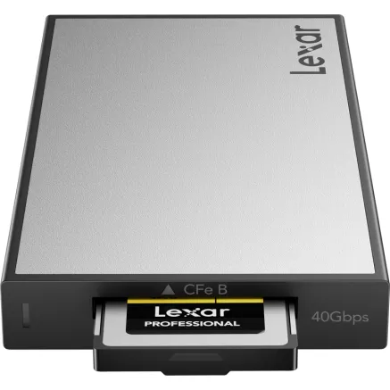LEXAR PROFESSIONAL WORKFLOW USB4 READER, SUPPORT CFEXPRESS 4.0 TYPE B LPWF740N-6ANGL