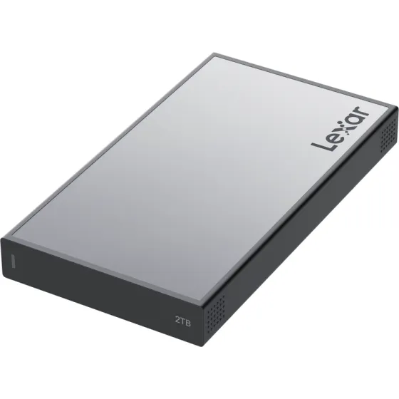 LEXAR PROFESSIONAL WORKFLOW PORTABLE SSD, UP TO R2000/W2000, IP68, 2TB LPWF7502T-2ANGL