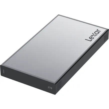 LEXAR PROFESSIONAL WORKFLOW PORTABLE SSD, UP TO R2000/W2000, IP68, 2TB LPWF7502T-2ANGL