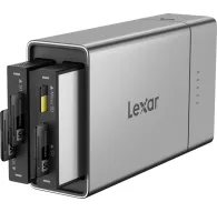 External Hard Drives HDD & SSD - LEXAR PROFESSIONAL WORKFLOW GO FOR 2 MODULE BAY INCL. 5000MAH BATTERY LPWF600N-1ANGL - quick order from manufacturerExternal Hard Drives HDD & SSD - LEXAR PROFESSIONAL WORKFLOW GO FOR 2 MODULE BAY INCL. 5000MAH BATTERY LPWF600N-1ANGL - quick order from manufacturer
