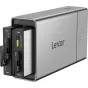 Жёсткие диски HDD & SSD - LEXAR PROFESSIONAL WORKFLOW GO FOR 2 MODULE BAY INCL. 5000MAH BATTERY LPWF600N-1ANGL - быстрый заказ от производителя