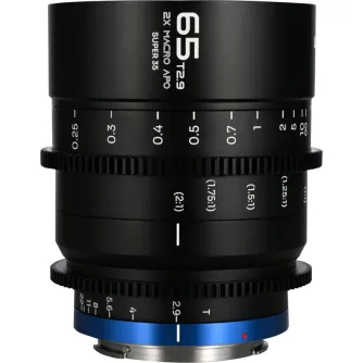 CINEMA objektīvi - LAOWA 65MM T2.9 2X MACRO APO CINE LENS - CANON RF VE6529RFC - ātri pasūtīt no ražotāja