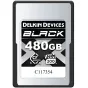 Карты памяти - DELKIN CFEXPRESS 4.0 BLACK TYPE A VGP200, R1830/W1710 (TYPE A 4.0) 480GB DCA4BV2480 - быстрый заказ от производителя
