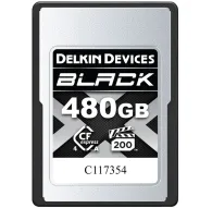 Atmiņas kartes - DELKIN CFEXPRESS 4.0 BLACK TYPE A VGP200, R1830/W1710 (TYPE A 4.0) 480GB DCA4BV2480 - ātri pasūtīt no ražotājaAtmiņas kartes - DELKIN CFEXPRESS 4.0 BLACK TYPE A VGP200, R1830/W1710 (TYPE A 4.0) 480GB DCA4BV2480 - ātri pasūtīt no ražotāja