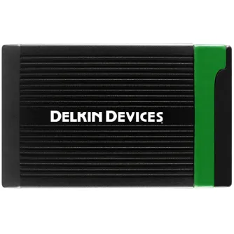 Karšu lasītājs - DELKIN CARDREADER CFEXPRESS 4.0 TYPE B (USB4/THUNDERBOLT) DDREADER-60 - ātri pasūtīt no ražotāja