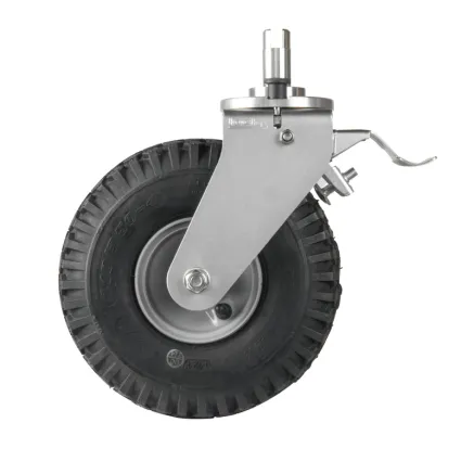 KUPO KC-254C 254MM CASTER WITH BRAKE SET OF 3 FOR 756M/744M/721M KC-254C