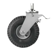 Tripod Accessories - KUPO KC-254C 254MM CASTER WITH BRAKE SET OF 3 FOR 756M/744M/721M KC-254C - quick order from manufacturerTripod Accessories - KUPO KC-254C 254MM CASTER WITH BRAKE SET OF 3 FOR 756M/744M/721M KC-254C - quick order from manufacturer