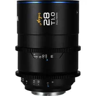 CINEMA objektīvi - LAOWA ARGUS FF CINE 28MM T1 - SONY FE VE2810FEC - ātri pasūtīt no ražotāja