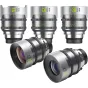 CINEMA Объективы - NISI ATHENA TUNED CINE LENS SET PL-MOUNT ATHENA TUNED PL-SET - быстрый заказ от производителя
