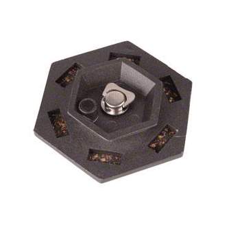 Tripod Accessories - walimex pro Quick Release Plate for WT-017H - quick order from manufacturer