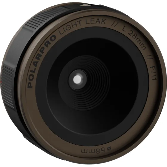POLARPRO LIGHTLEAK THE ONE 28MM F11 L-MOUNT LGHTLK-28-L