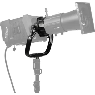 Accessories for studio lights - NANLUX NL MOUNT PROJECTION ADAPTER FOR EVOKE WITH YOKE - NEW AS-PJA-EV - quick order from manufacturer