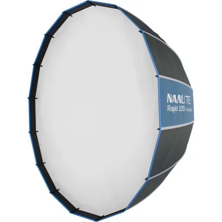 NANLITE RAPID 120 PARABOLIC SOFTBOX SB-RP120 WITH EGGCRATE SBR-120