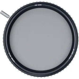 Neutral Density Filters - NISI FILTER ND-VARIO 1-5 STOPS TRUE COLOR 86MM TC ND-VARIO 86 - quick order from manufacturer