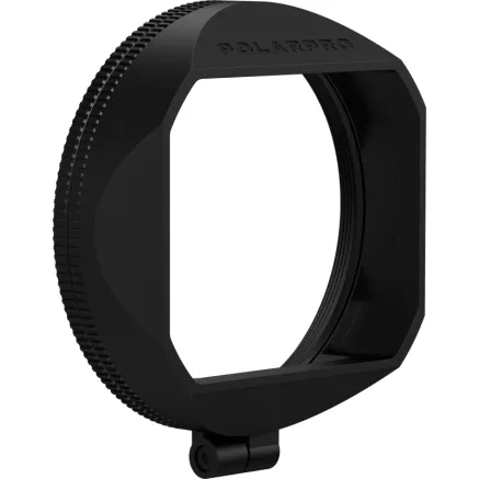 POLARPRO MAGFLIP HOOD FOR LEICA Q3 (28 & 43MM) BLACK LQ3-HOOD-BLK