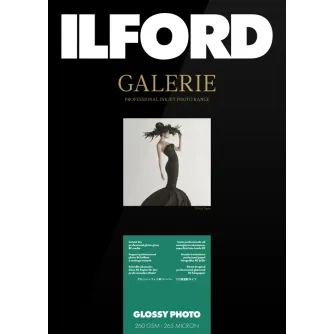 Фотобумага - ILFORD GALERIE GLOSSY PHOTO 260G A2 25SHEETS 2002715 - быстрый заказ от производителя