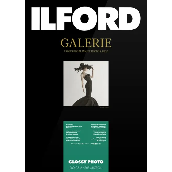 ILFORD GALERIE GLOSSY PHOTO 260G A2 25SHEETS 2002715