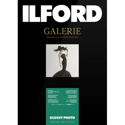 ILFORD GALERIE GLOSSY PHOTO 260G A2 25SHEETS 2002715