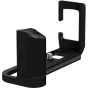 Kameru bateriju gripi - POLARPRO BASEPLATE GRIP FOR LEICA Q3 BLACK LQ3-BASE-BLK - ātri pasūtīt no ražotāja
