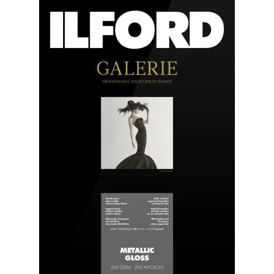 ILFORD GALERIE METALLIC GLOSS 260G A3+ 25 SHEETS 2002727