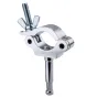 Turētāji - KUPO KCP-826 SLIM TYPE HALF-COUPLER W/16MM STUD KCP-826 - ātri pasūtīt no ražotāja