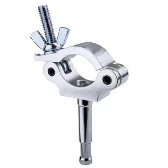 Turētāji - KUPO KCP-826 SLIM TYPE HALF-COUPLER W/16MM STUD KCP-826 - ātri pasūtīt no ražotāja