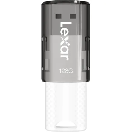 LEXAR JUMPDRIVE S60 FLASH DRIVE (USB 2.0) 128GB LJDS060128G-BNBNG