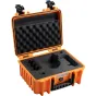 Hard Cases - BW OUTDOOR CASES TYPE 3000/PP.117 FOR DJI FLIP, ORANGE PP.117.O.FLIP - quick order from manufacturer