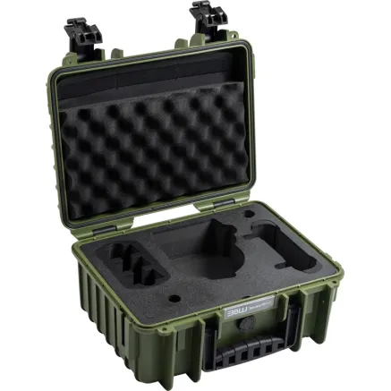 BW OUTDOOR CASES TYPE 3000/PP.117 FOR DJI FLIP, BRONZE GREEN PP.117.BG.FLIP
