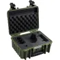 Cietie Koferi - BW OUTDOOR CASES TYPE 3000/PP.117 FOR DJI FLIP, BRONZE GREEN PP.117.BG.FLIP - ātri pasūtīt no ražotāja