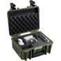 Cietie Koferi - BW OUTDOOR CASES TYPE 3000/PP.117 FOR DJI FLIP, BRONZE GREEN PP.117.BG.FLIP - ātri pasūtīt no ražotāja