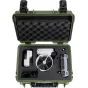 Cietie Koferi - BW OUTDOOR CASES TYPE 3000/PP.117 FOR DJI FLIP, BRONZE GREEN PP.117.BG.FLIP - ātri pasūtīt no ražotāja