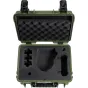 Cietie Koferi - BW OUTDOOR CASES TYPE 3000/PP.117 FOR DJI FLIP, BRONZE GREEN PP.117.BG.FLIP - ātri pasūtīt no ražotāja